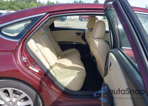 2013 Toyota Avalon Xle Touring z USA, uszkodzony, nr VIN 4T1BK1EB0DU035599